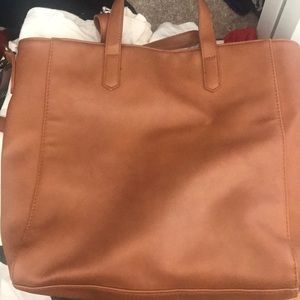 Faux Leather Crossbody